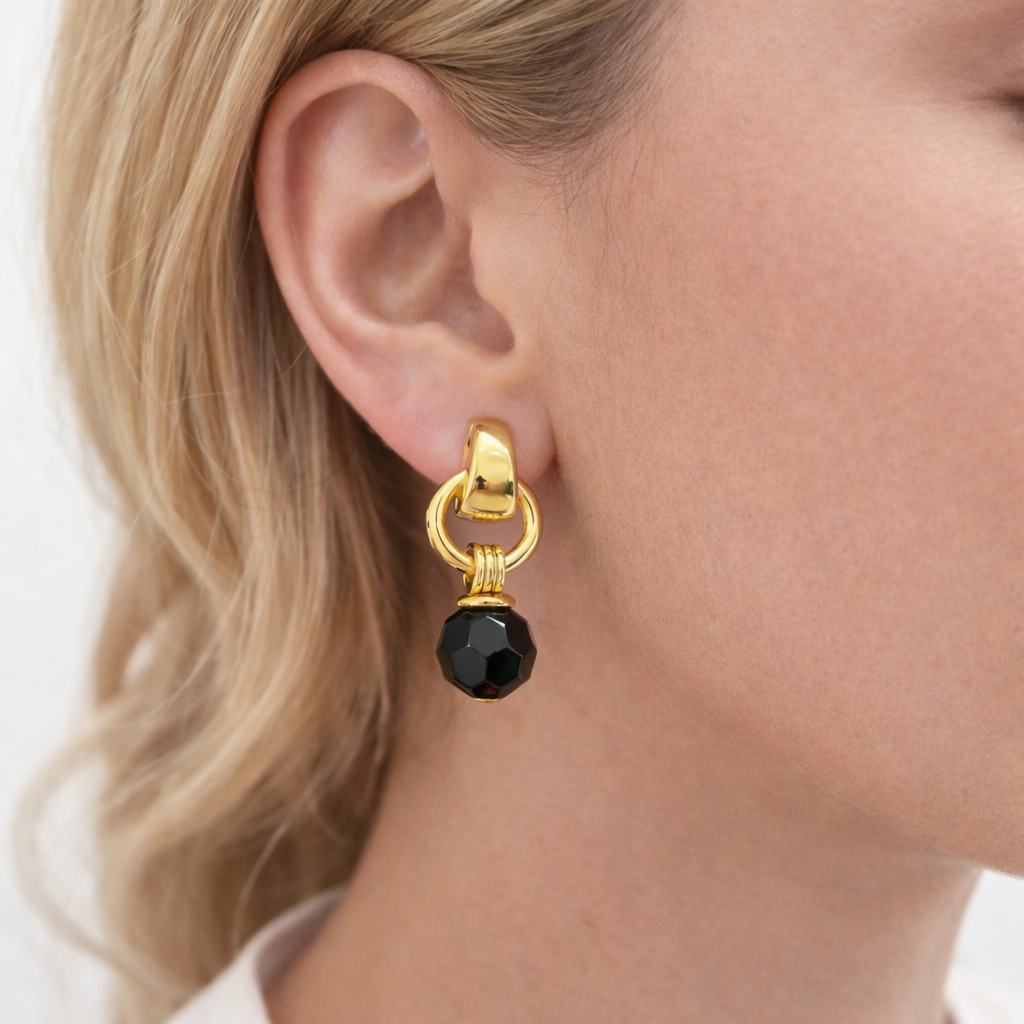 Boucles d’oreilles Éclat Minimal – Acier inoxydable