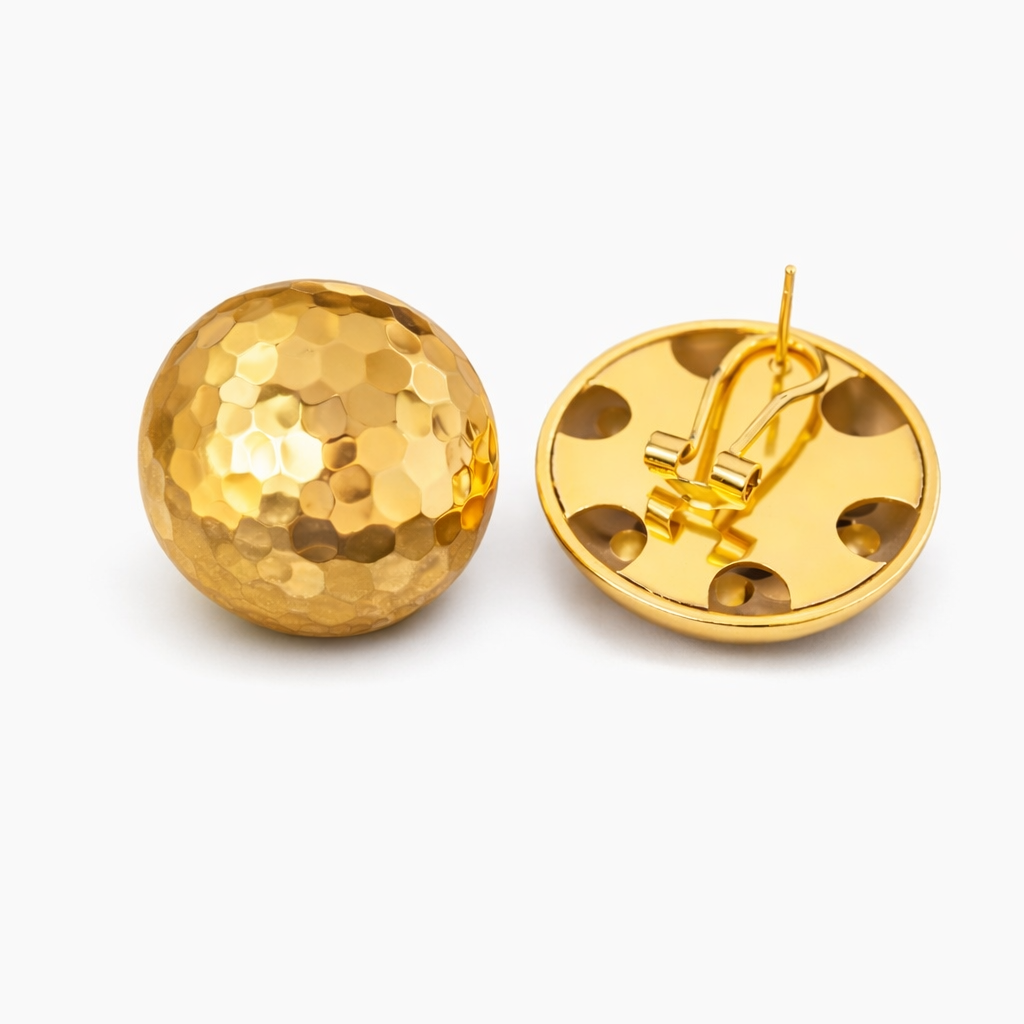 Boucles d’oreilles Nova — Acier inoxydable