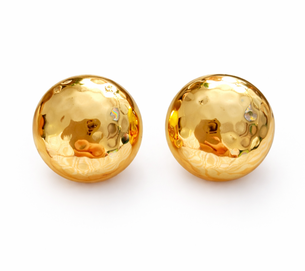 Boucles d’oreilles Nova — Acier inoxydable