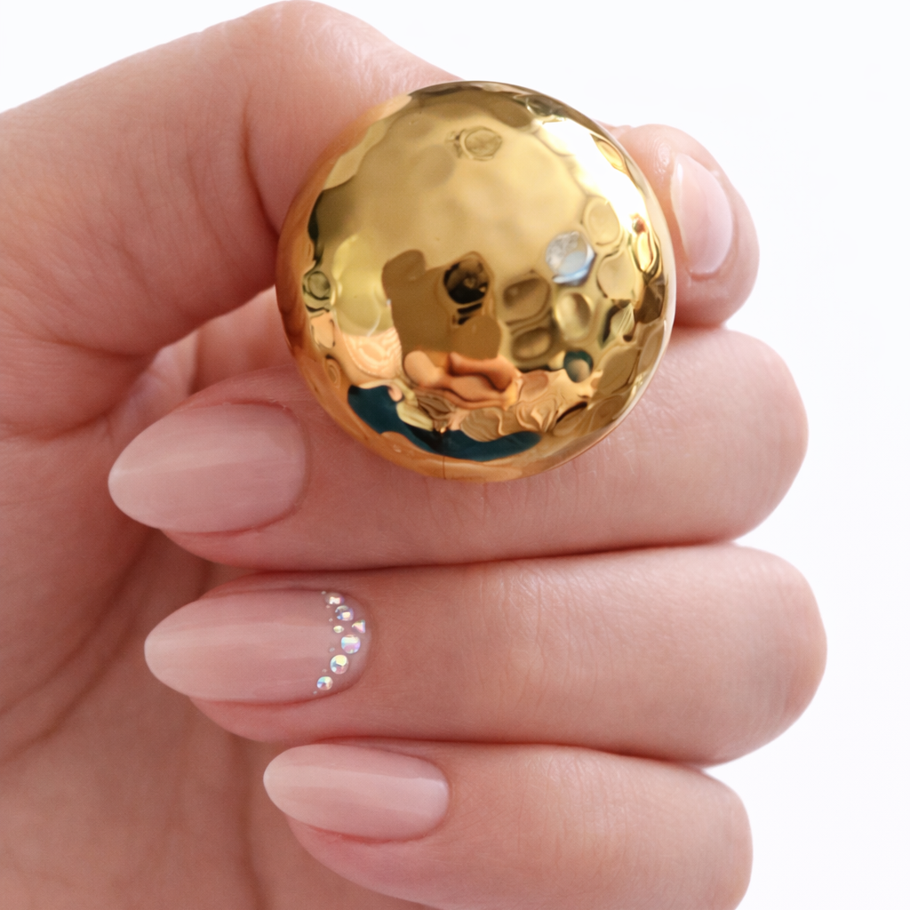 Boucles d’oreilles Nova — Acier inoxydable