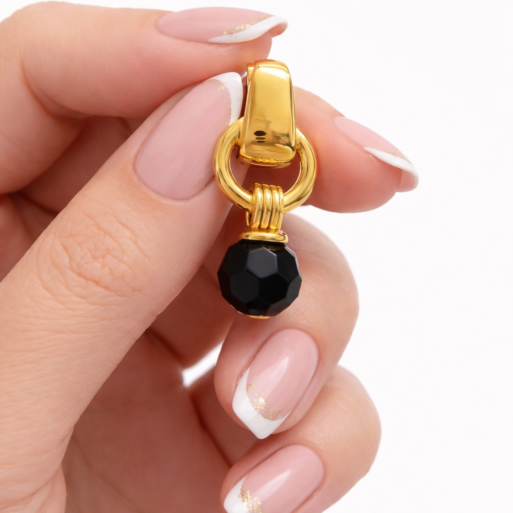 Boucles d’oreilles Éclat Minimal – Acier inoxydable