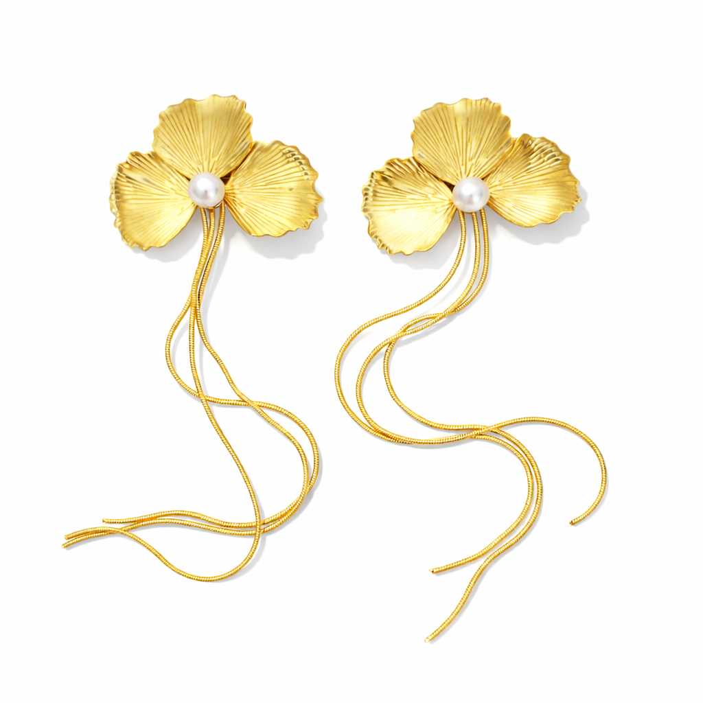 Boucle d'orielle Celeste - Acier inoxydable