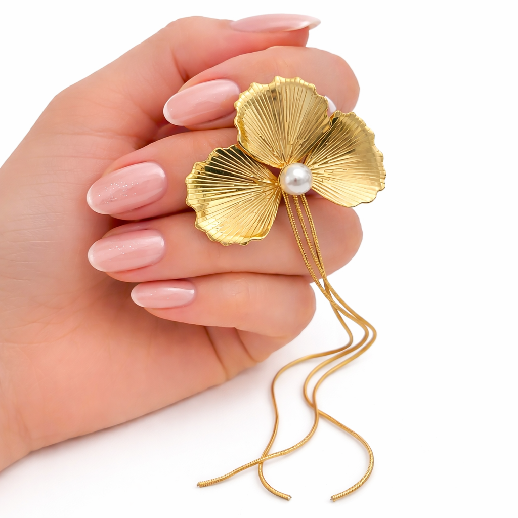 Boucle d'orielle Celeste - Acier inoxydable