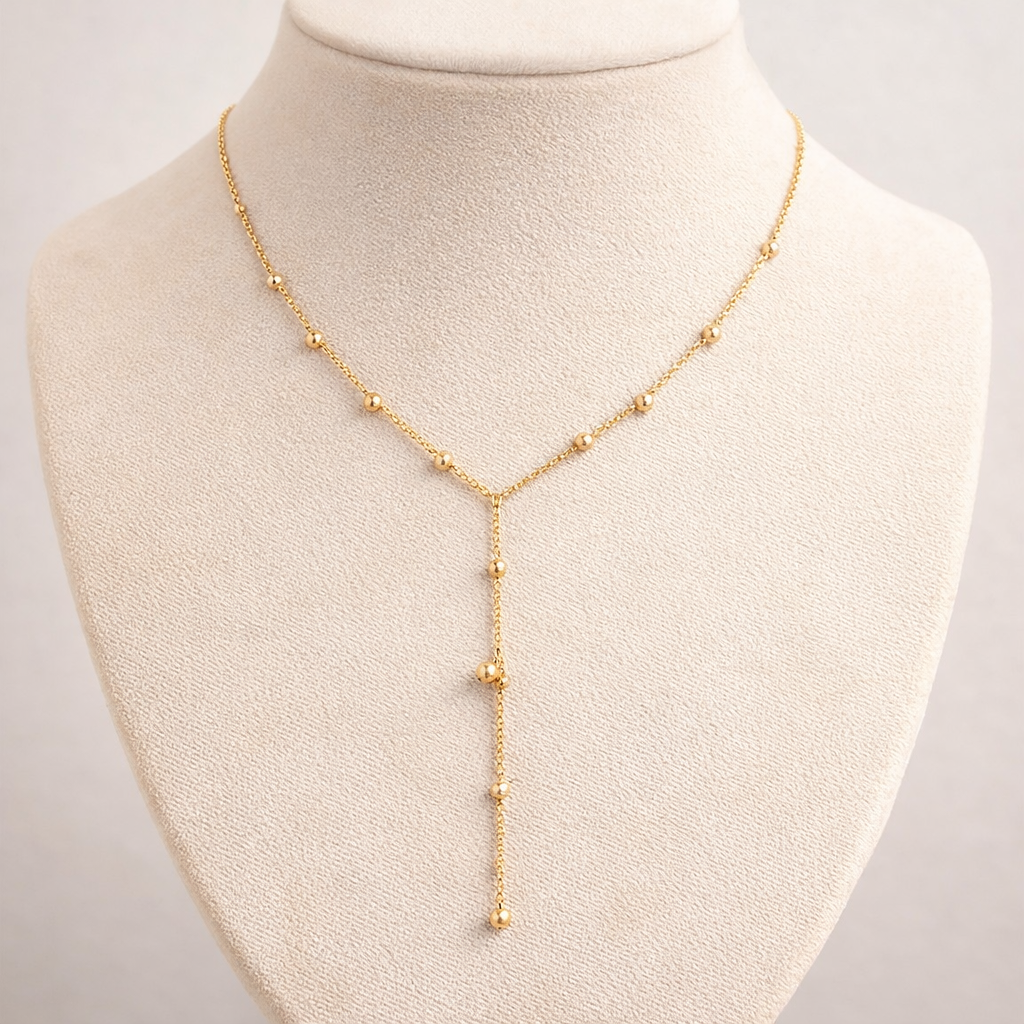 Collier Lyanna — Acier inoxydable