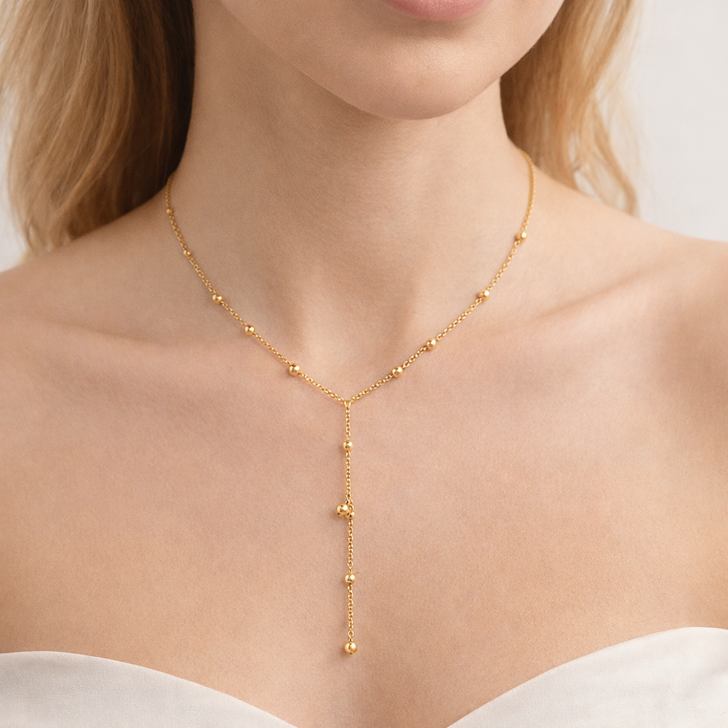 Collier Lyanna — Acier inoxydable