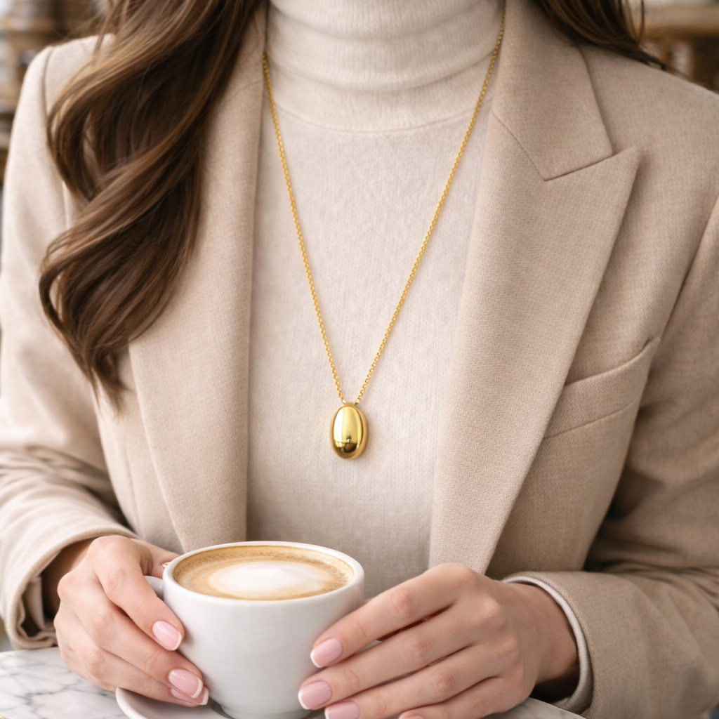 Collier Harmonier pendentif ovale