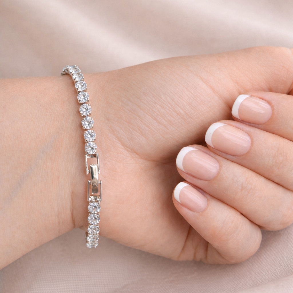 Bracelet tennis Élégance intemporelle